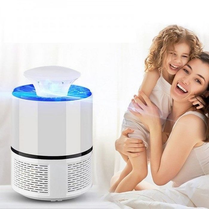 Лампа срещу комари LED лампа против комари USB Безшумна