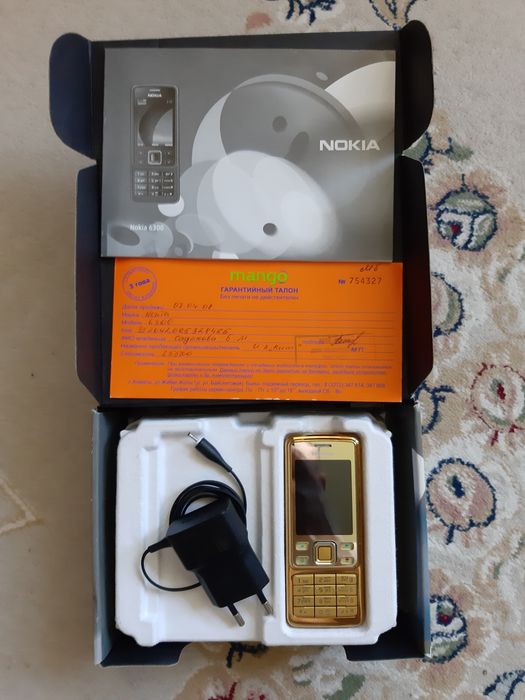 Nokia 6300 мобильный телефон