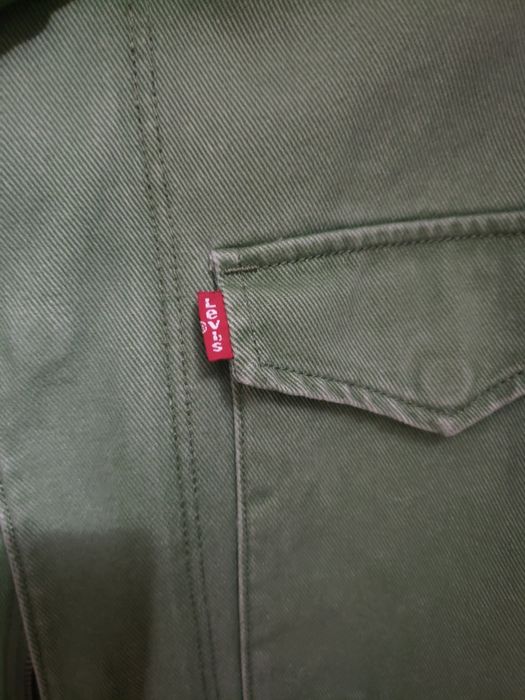 Vand geaca Levi s din bumbac (ca de blugi)barbati