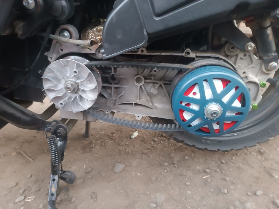 Скутер танк 150куб