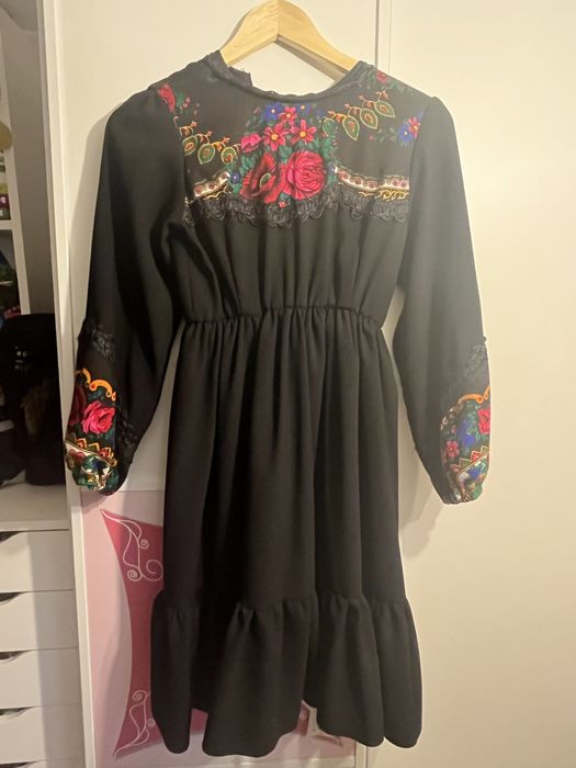 Rochie unicat 7-10 ani