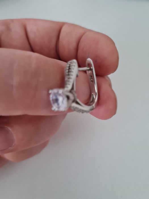 Набор серебряный