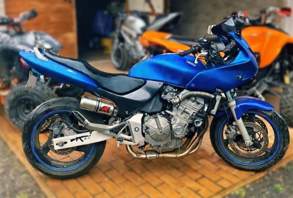 Honda cb600s A2 35kw