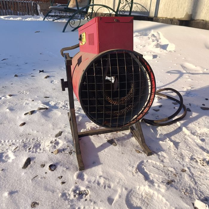 Тепловентилятор тепловая пушка