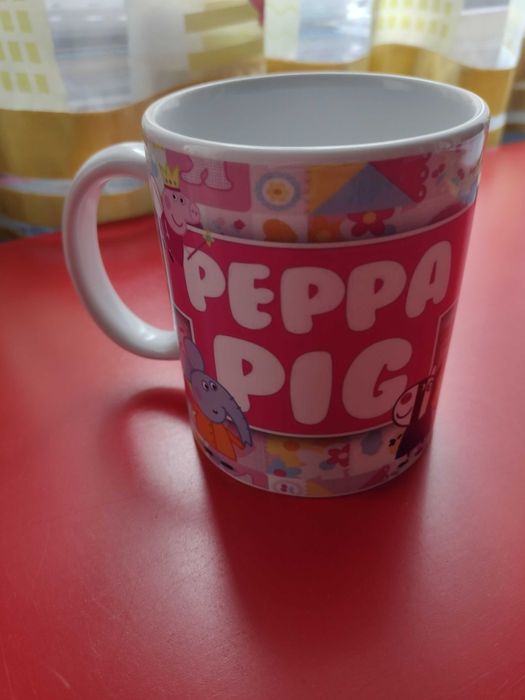 Керамични чаши Пепа пиг