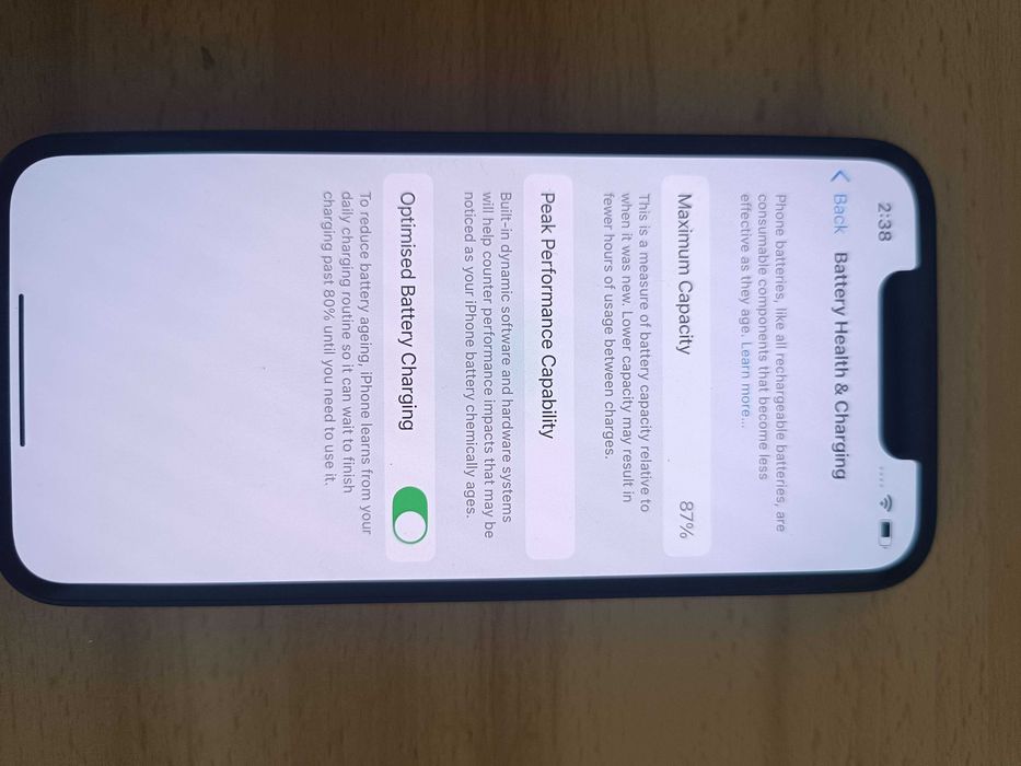 Apple iPhone 13 Mini Midnight [128GB]