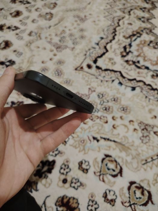 iPhone 16 pro max, читать описание