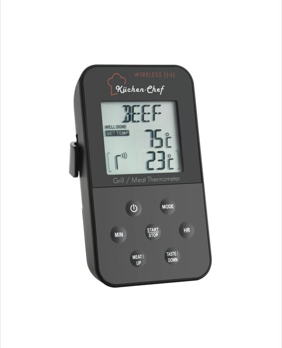 Дигитален термометър за печене на месо KÜCHEN-CHEF (2 в 1)