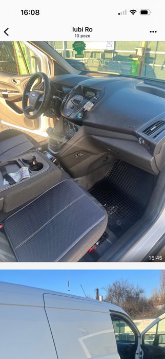 Autoutilitara ford transit connect