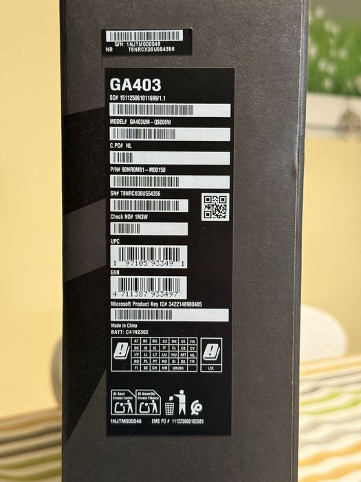 Asus ROG Zephyrus G14 2025