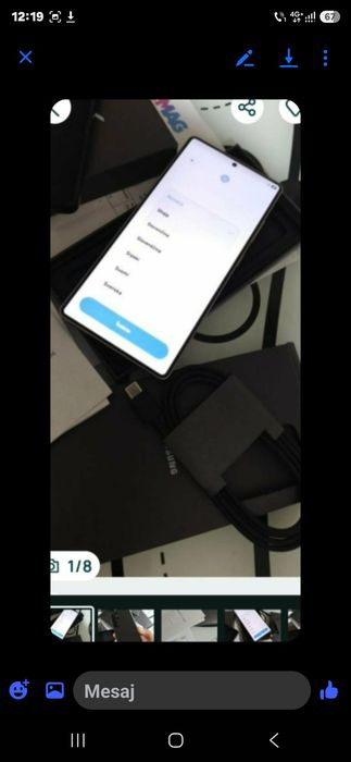 Samsung s25 ultra 512 GB garanție eMAG 12 luni