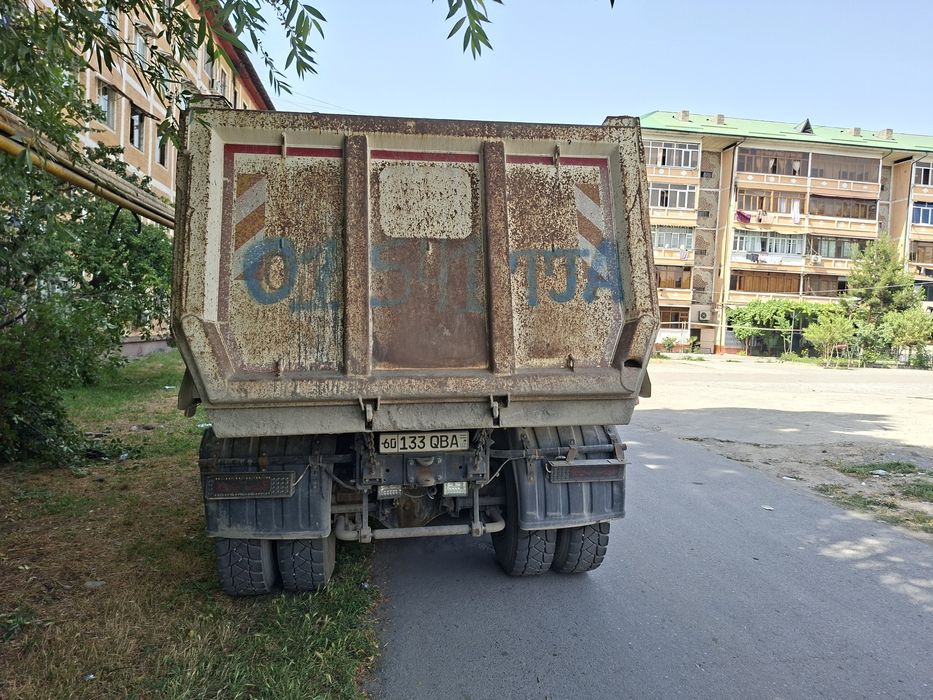 Kamaz evro sotiladi