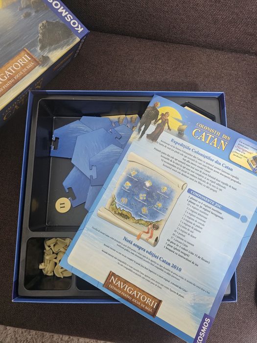 Catan – Navigatorii (Extensia mare)