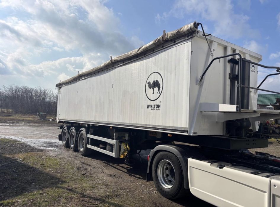 Bena/semiremorca cereale Benalu/Wielton