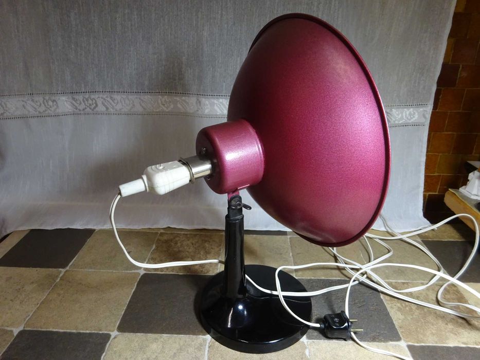 Lampa terapeutica vintage AEG Union /infrarosu/caldura