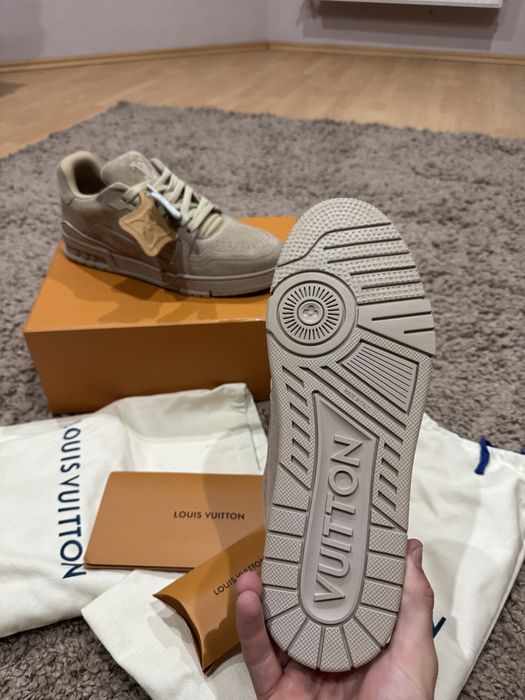 IN STOC | Adidasi Louis Vuitton Trainer Premium