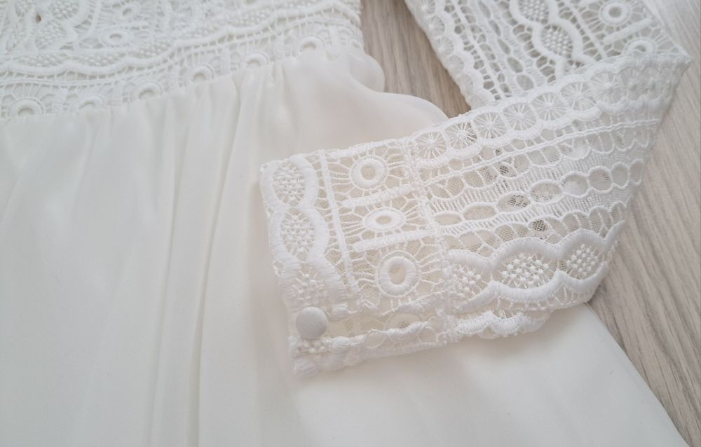 Rochie de mireasa stil boho