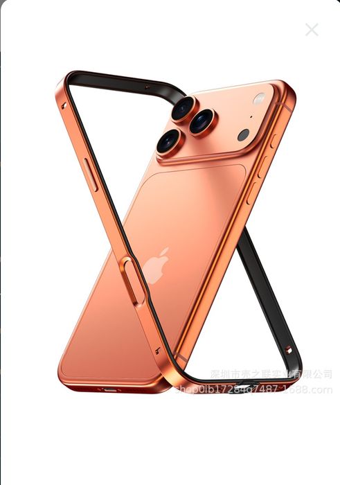 Металлическая рама для iPhone 17
