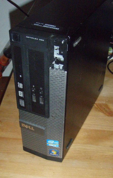 DELL Optiplex 390 i5-2400 RAM 4Gb HDD 250Gb iesire HDMI