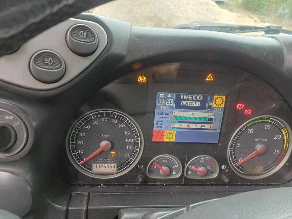 Iveco stralis automat euro 5