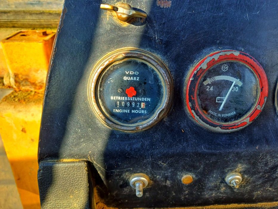 Buldozer Hanomag D600D – Fiabilitate Germană (An 1983)