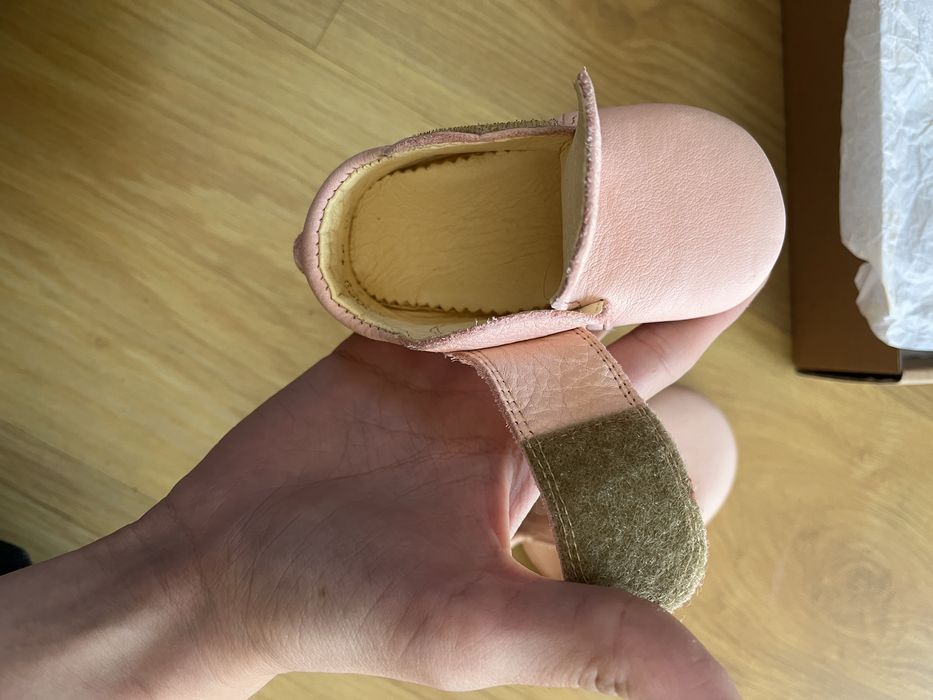 Боси обувки за прохождане Froddo, размер 18