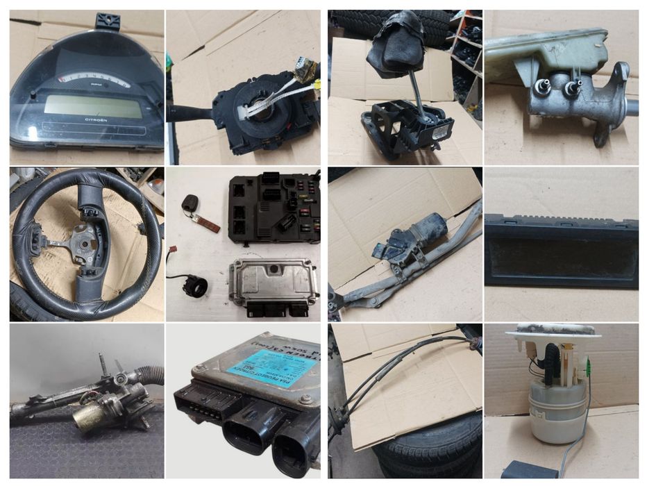 Vând piese dezmembrez Citroen C3 Pluriel;Accept schimburi, bluza top