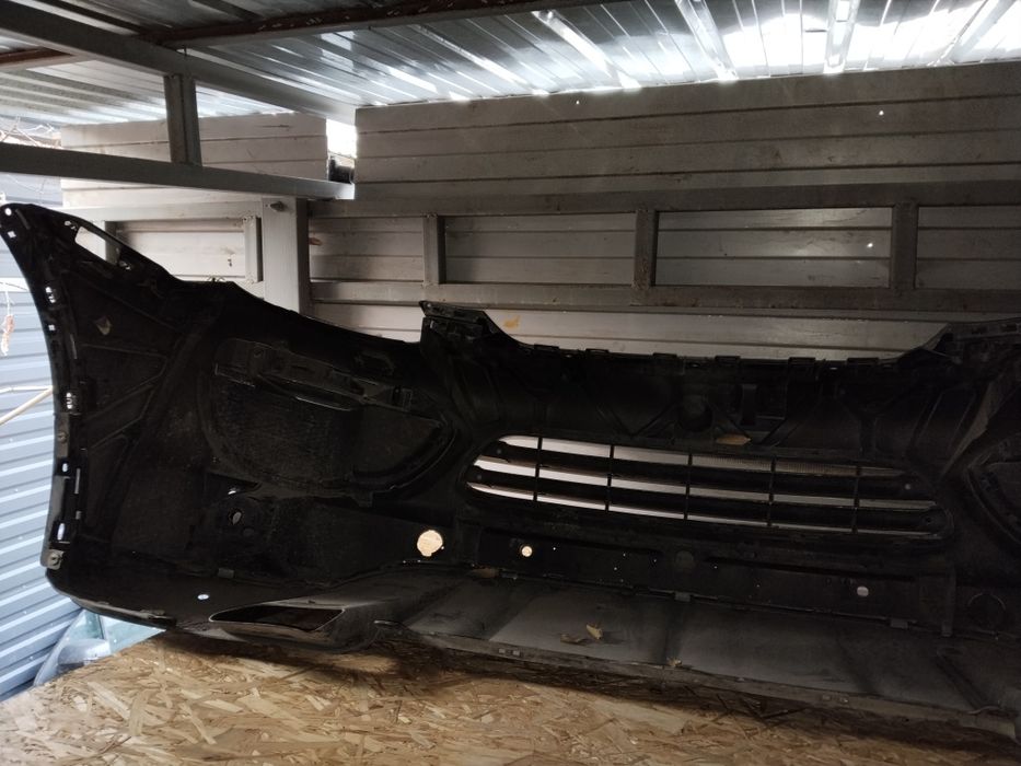 Бампер Порше Кайен