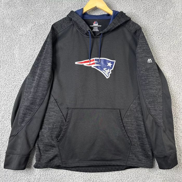 Мъжки суитшърт Majestic НИ Пейтриътс разм.XL