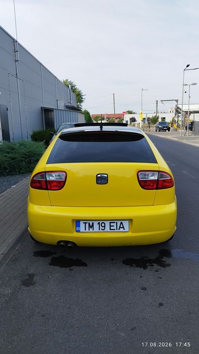 Vând Seat Leon 1.8T 20V