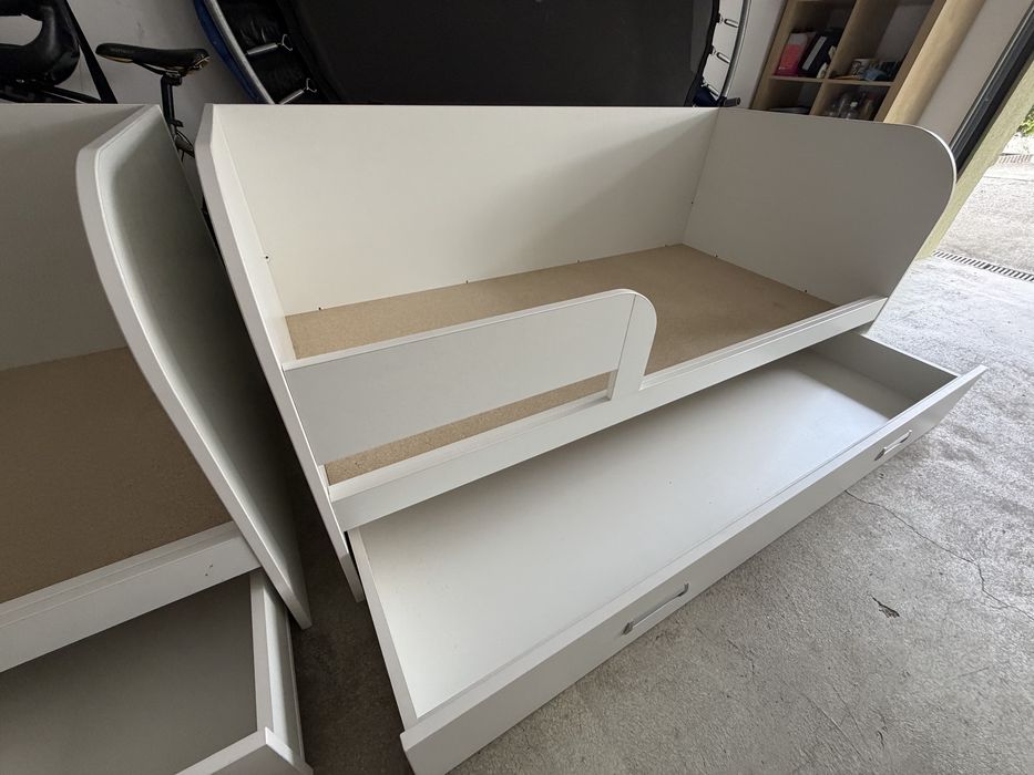 Vand pat / paturi + saltea  175 / 85  pt copii