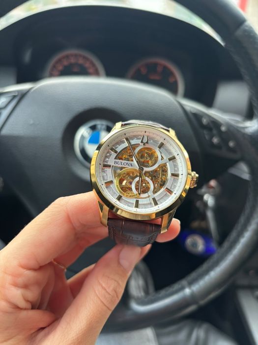 Ceas Bulova Sutton Automatic Skeleton