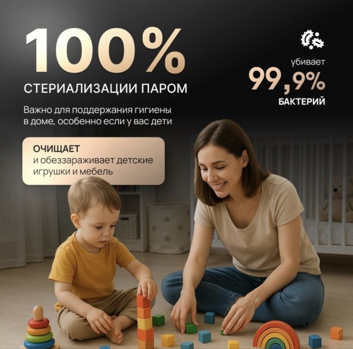 Пароочиститель IDN