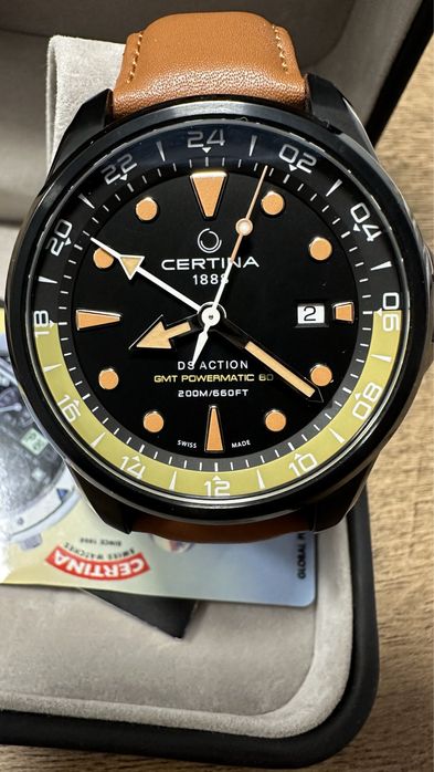 CERTINA DS Action Powermatic 80 GMT