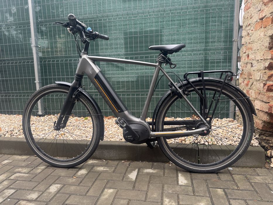 Bicicleta Electrica Gazelle Ultimate C8