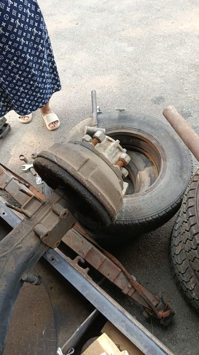 Задний мост в сборе Hyundai HD65