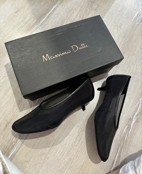 Pantofi transparenti Massimo Dutti masura 42