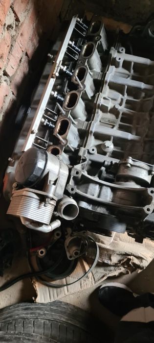 Двигатель bmw x5 e70 n52b30 н52б30