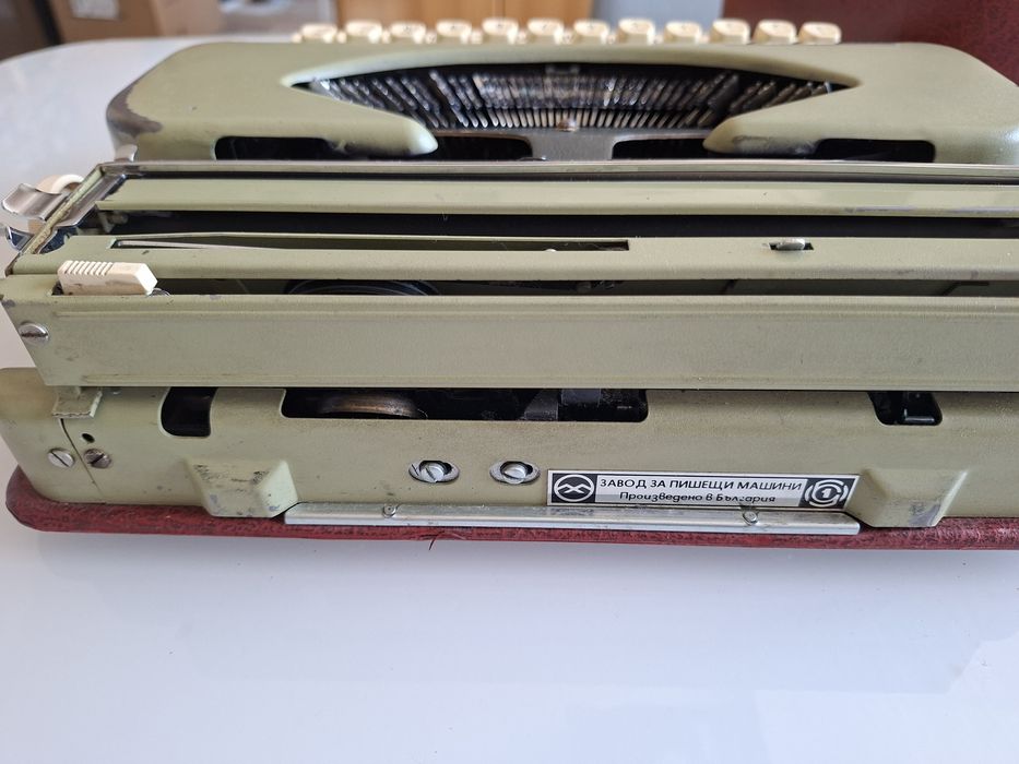 Пишеща машина Марица 11