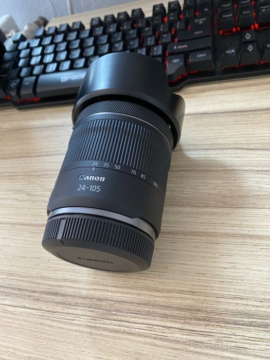 Obiectiv Canon RF 24-105 mm/ f4-7.1
