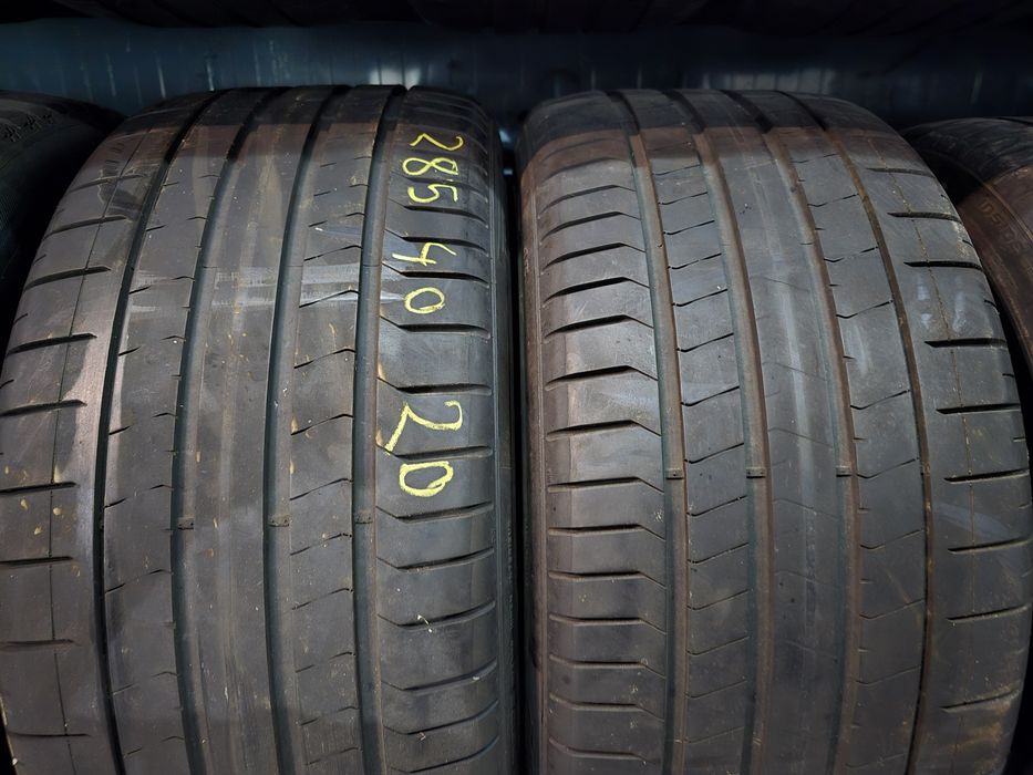 285 40 20 / 285/40/20 /285/40R20 Pirelli, set 2 buc