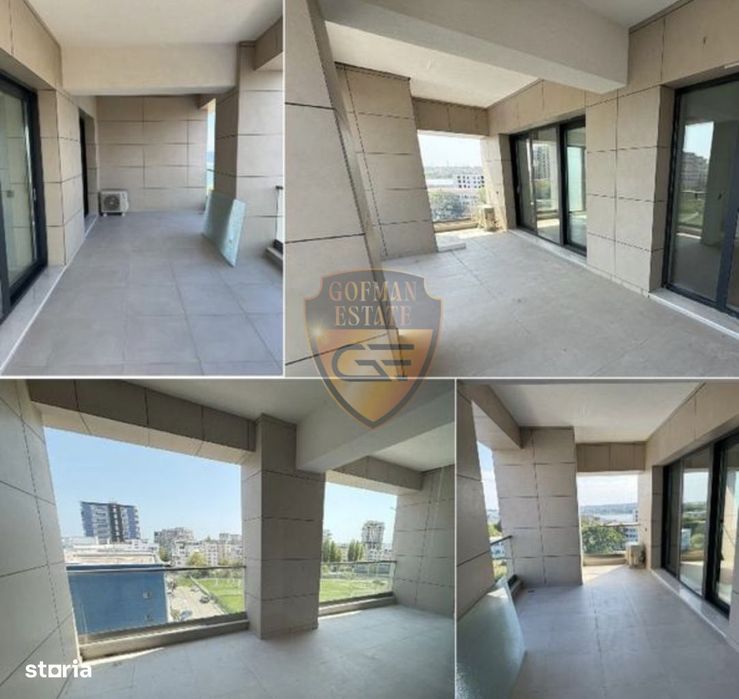 3 Cam Faleza Nord, Parcare Inclusa, Terasa Solid Residence mobilat si