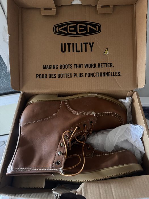 Новые винтажные ботинки Lehigh 100