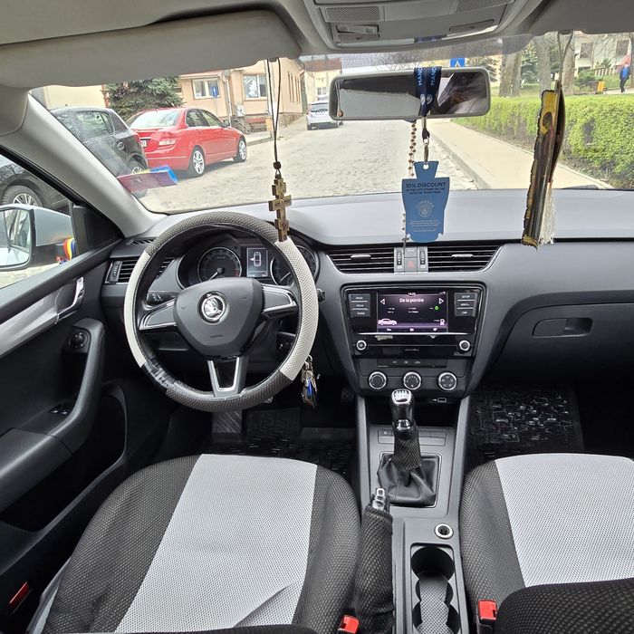 Skoda octavia  mot.1.6 diezel