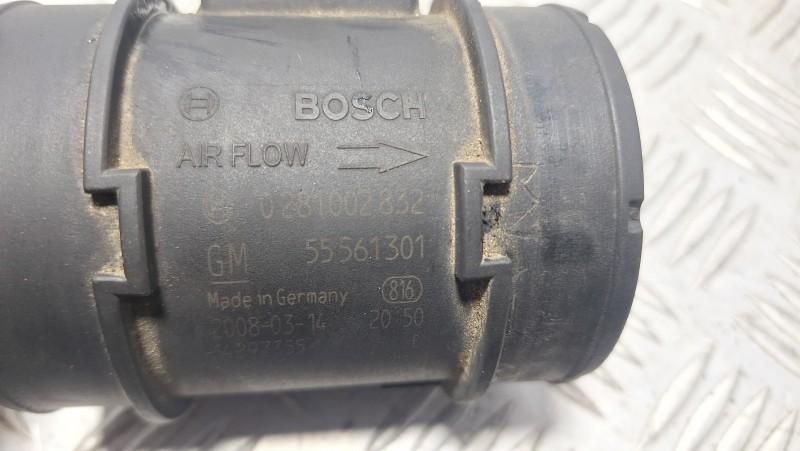 Debitmetru Opel Astra H 1.7CDTI 110cp 81kw; 1.7CDTI 125cp 92kw