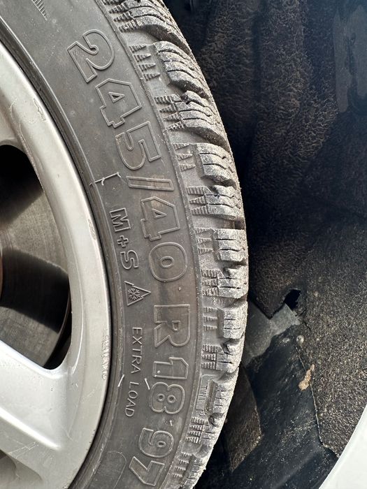 Джанти за ауди 5x112 18ки