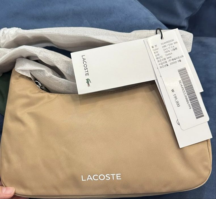 Сумка Lacoste Hobo bag