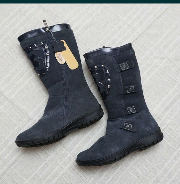 Сапоги зимние для девочки