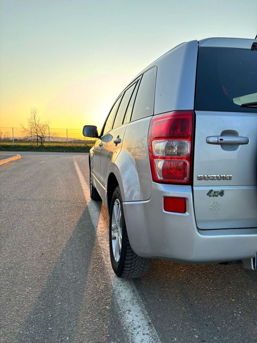 SUZUKI Grand Vitara 2008 — imagine 3