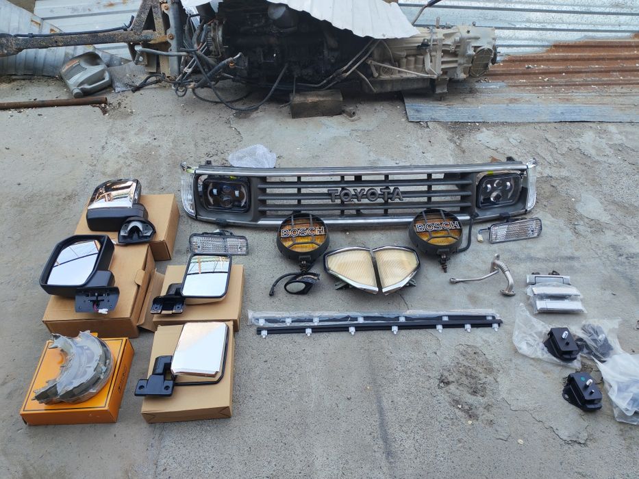 Прадо 78 зеркала фары